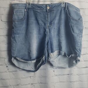 Lane Bryant Jean Shorts